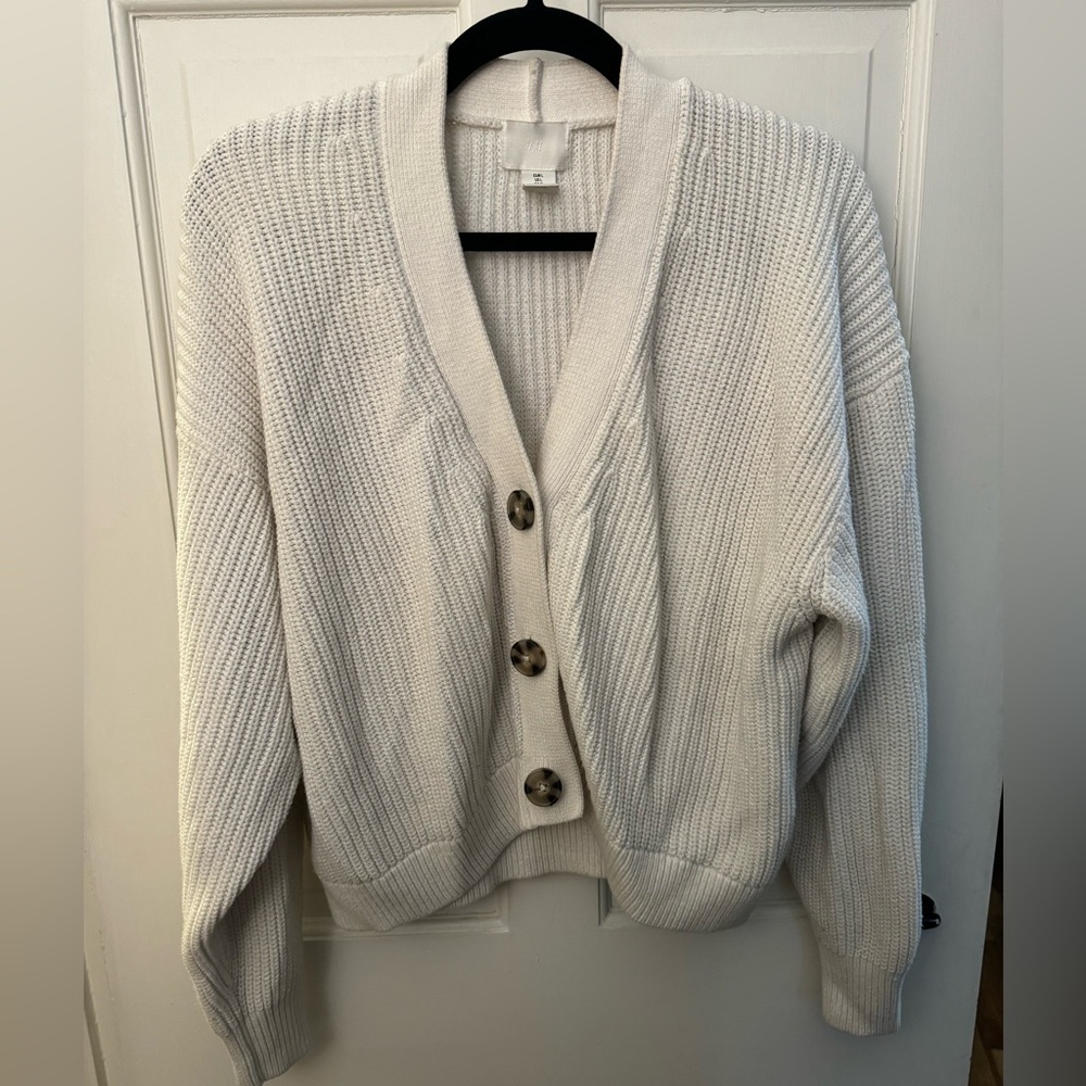 Cropped Cardigan